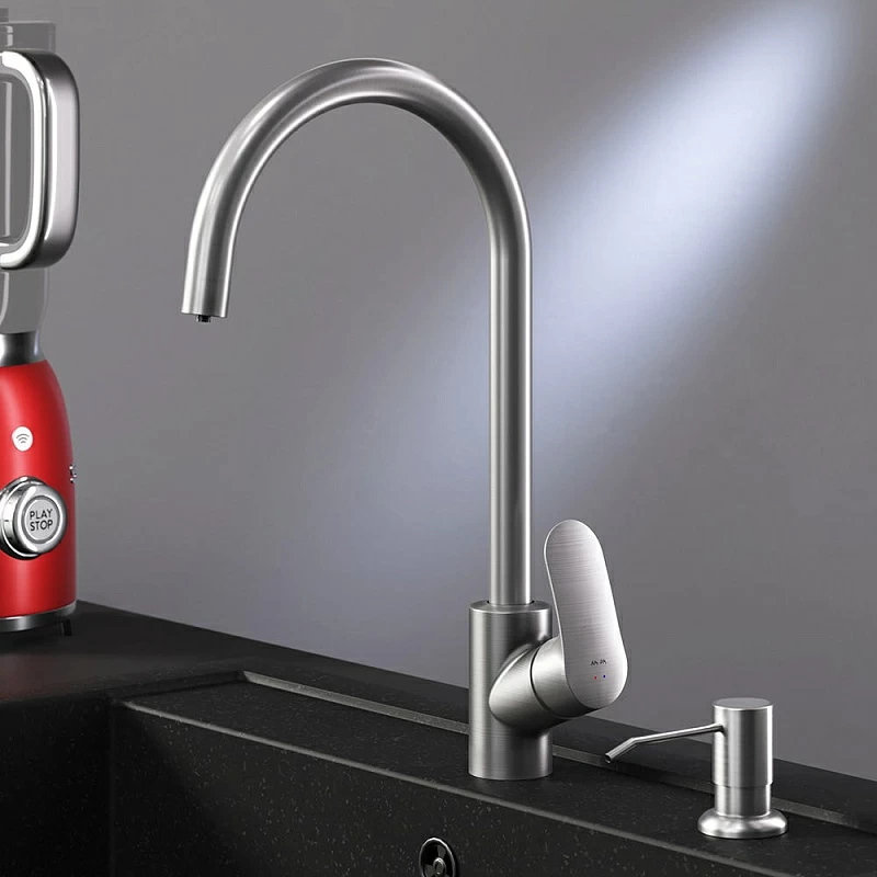 Am.Pm Like смеситель для кухни с диспенсером F8007T11