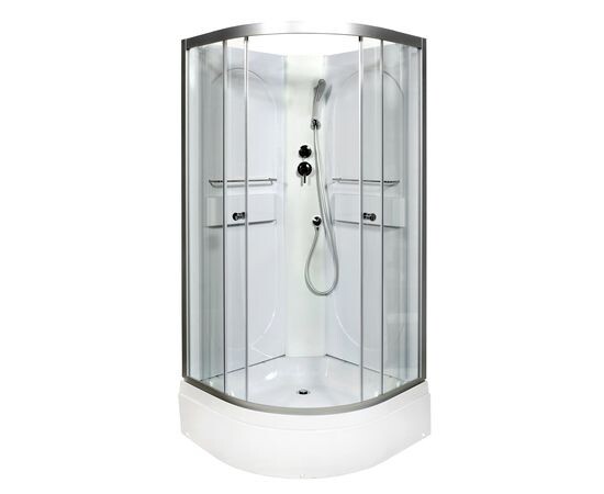Deto душевая кабина 100х100 L510N без крыши