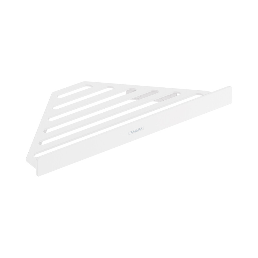 Hansgrohe AddStoris Угловая корзинка белый матовый 41741700
