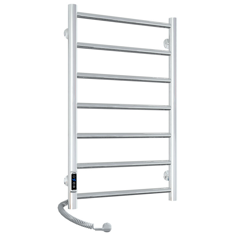 Laris Джаз полотенцесушитель электрический хром 40х70 73207471 левый