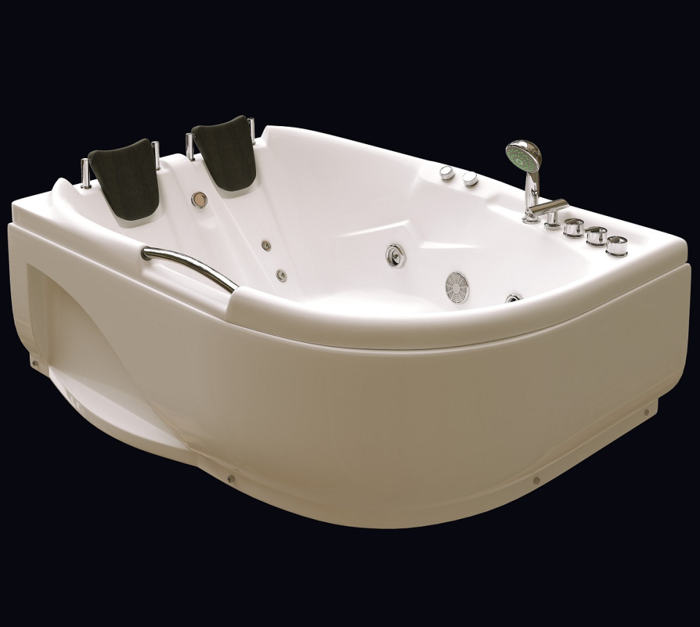 EvaGold ванна гидромассажная 120х170х65 см OLB-807 L