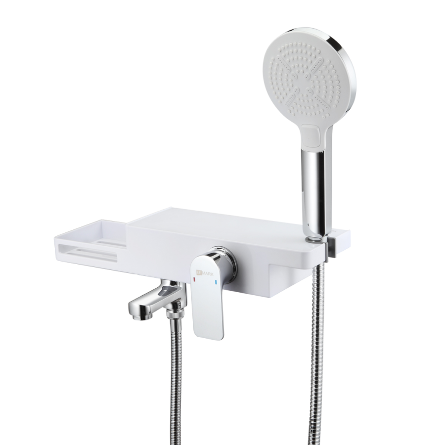 Lemark Bellario смеситель для ванны LM6914CW