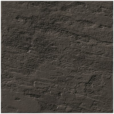 Grasaro Magma G-121s керамогранит напольный 40х40 см черный структурный