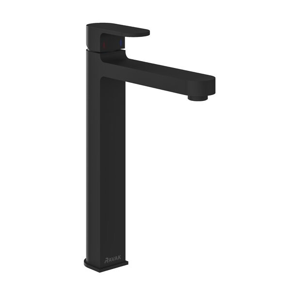 Ravak Chrome CR 015.20BL Смеситель для раковины черный матовый X070429