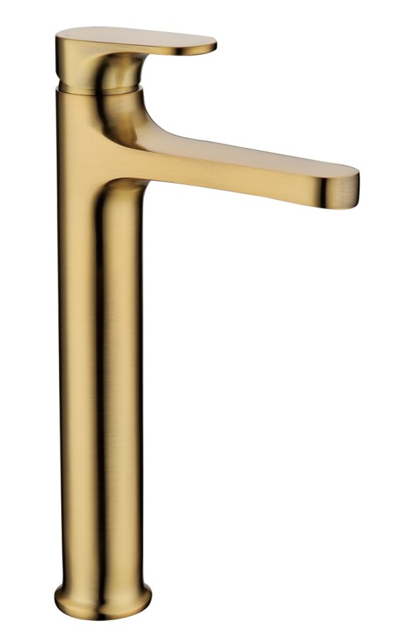 Смеситель для раковины высокий Boheme Бронза 452-BR