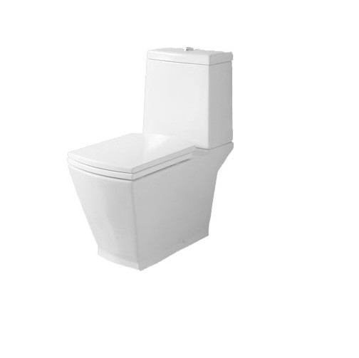Creo Ceramique Cannes HDC301P+B6053+S301 унитаз напольный