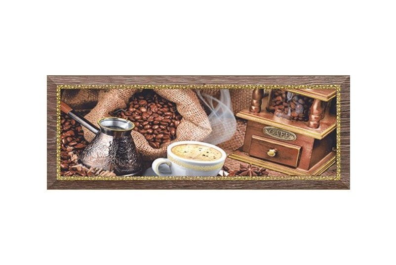 Уралкерамика Liberi 15х40 см декор настенный турка