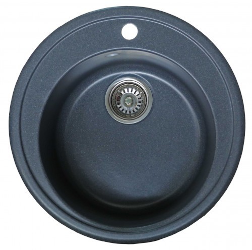 Granicom G-009 кухонная мойка серебристый 47 х 47 см