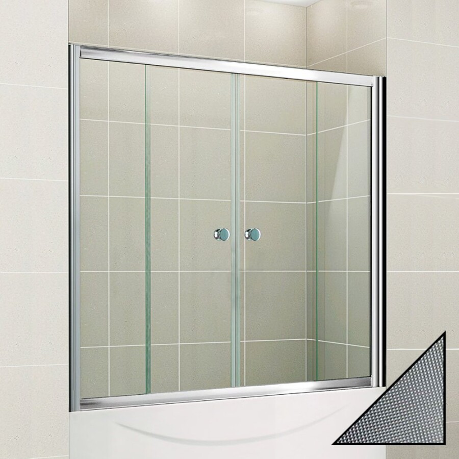 Cezares PRATICO-VF-2-150/140-P-Cr 150*140 шторка на ванну