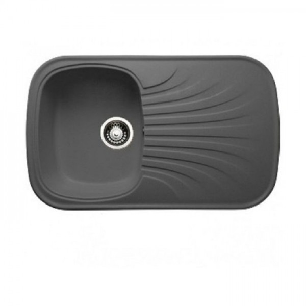 Granicom G-005 кухонная мойка грей 80 х 48.5 см