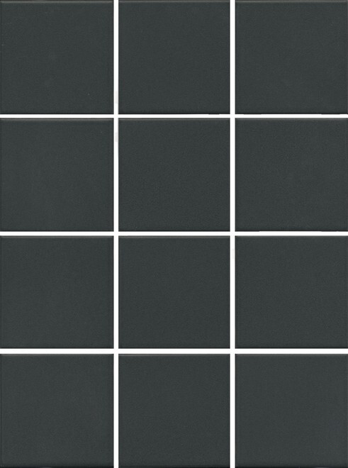 Kerama Marazzi 1333 Агуста черный натуральный 9,8х9,8 из 12 частей керамогранит
