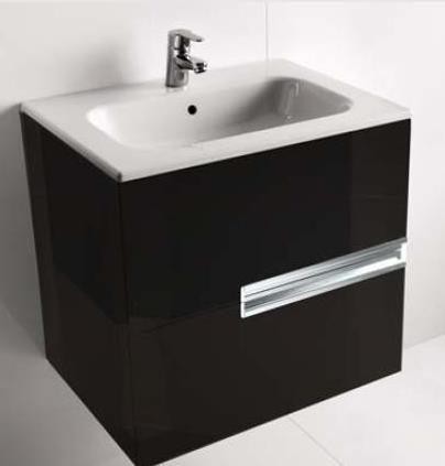 Roca Victoria Nord 60 тумба ZRU9000096 с умывальником 32799E000 подвесная
