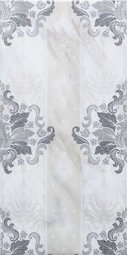 Уралкерамика Богема 25х50 см декор настенный 2 