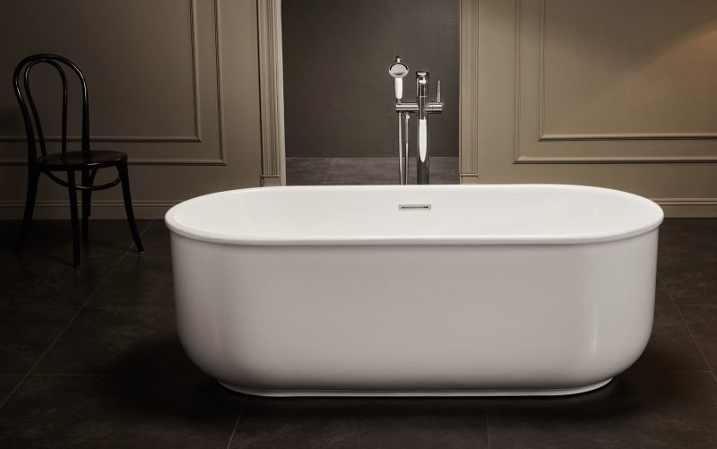 BelBagno BB401-1700-800 170*80 ванна акриловая овальная
