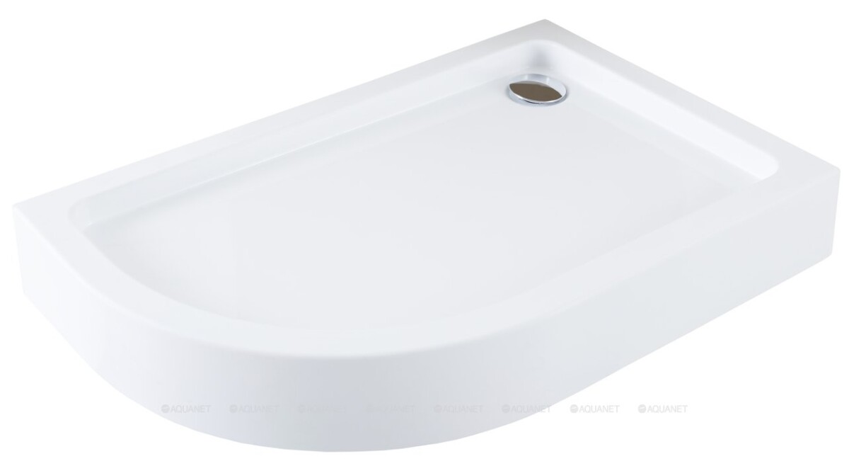 Aquanet GL180 120*80*19 R душевой поддон акриловый
