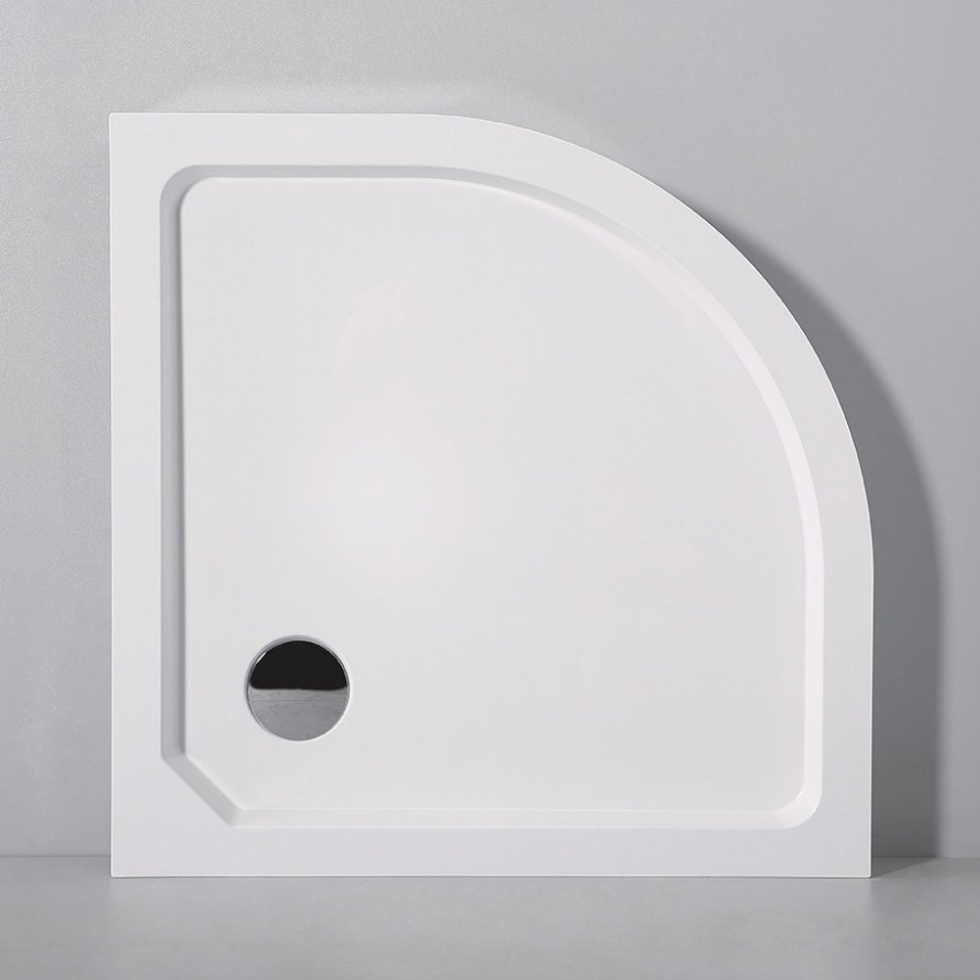 Cezares Tray поддон из стеклокомпозита 90х90 TRAY-SMC-R-90-550-150-W