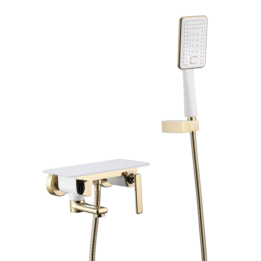 Lemark Mista смеситель для ванны LM6414WG