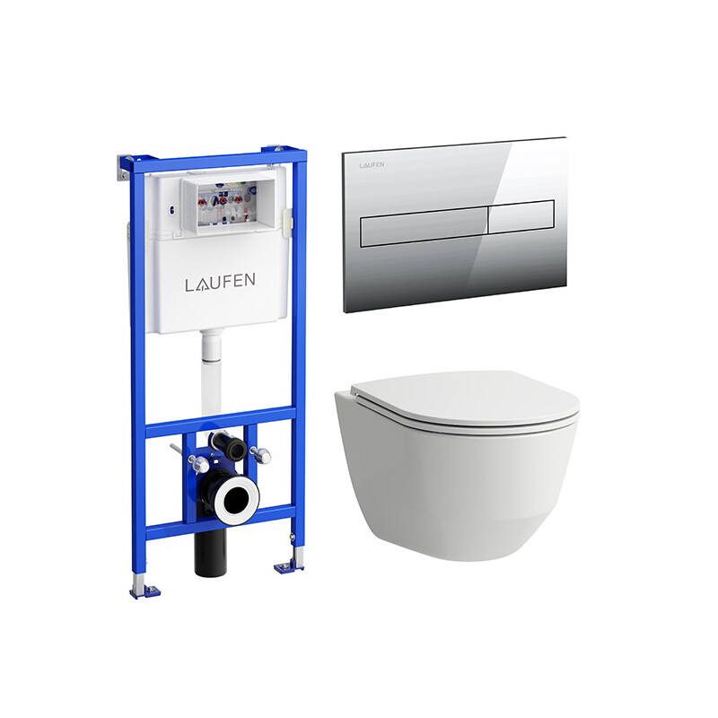 Laufen Pro унитаз подвесной + инсталляция