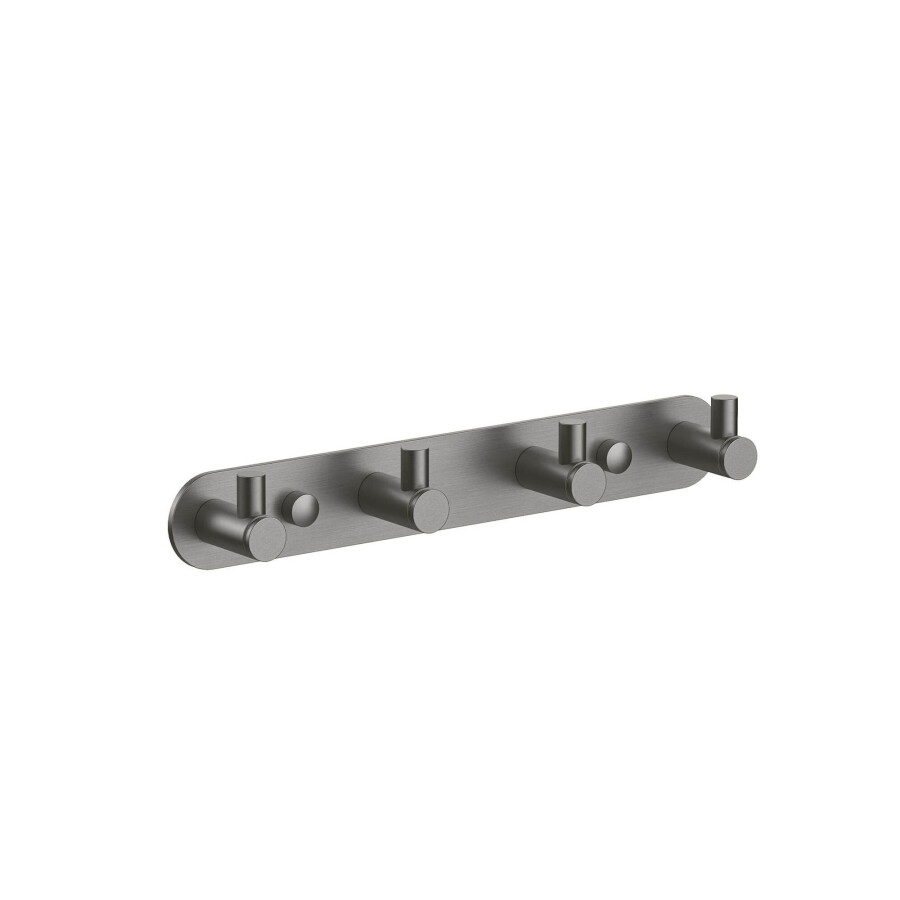 Aquatek Европа AQ4123BGM Планка с 4 крючками Оружейная сталь