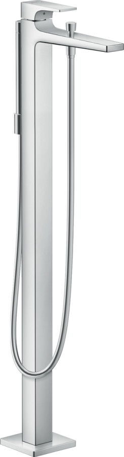 Hansgrohe Metropol 32532000 смеситель для ванны напольный хром