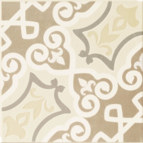 Tubadzin Majolika 20х20 см декор настенный орнамент C