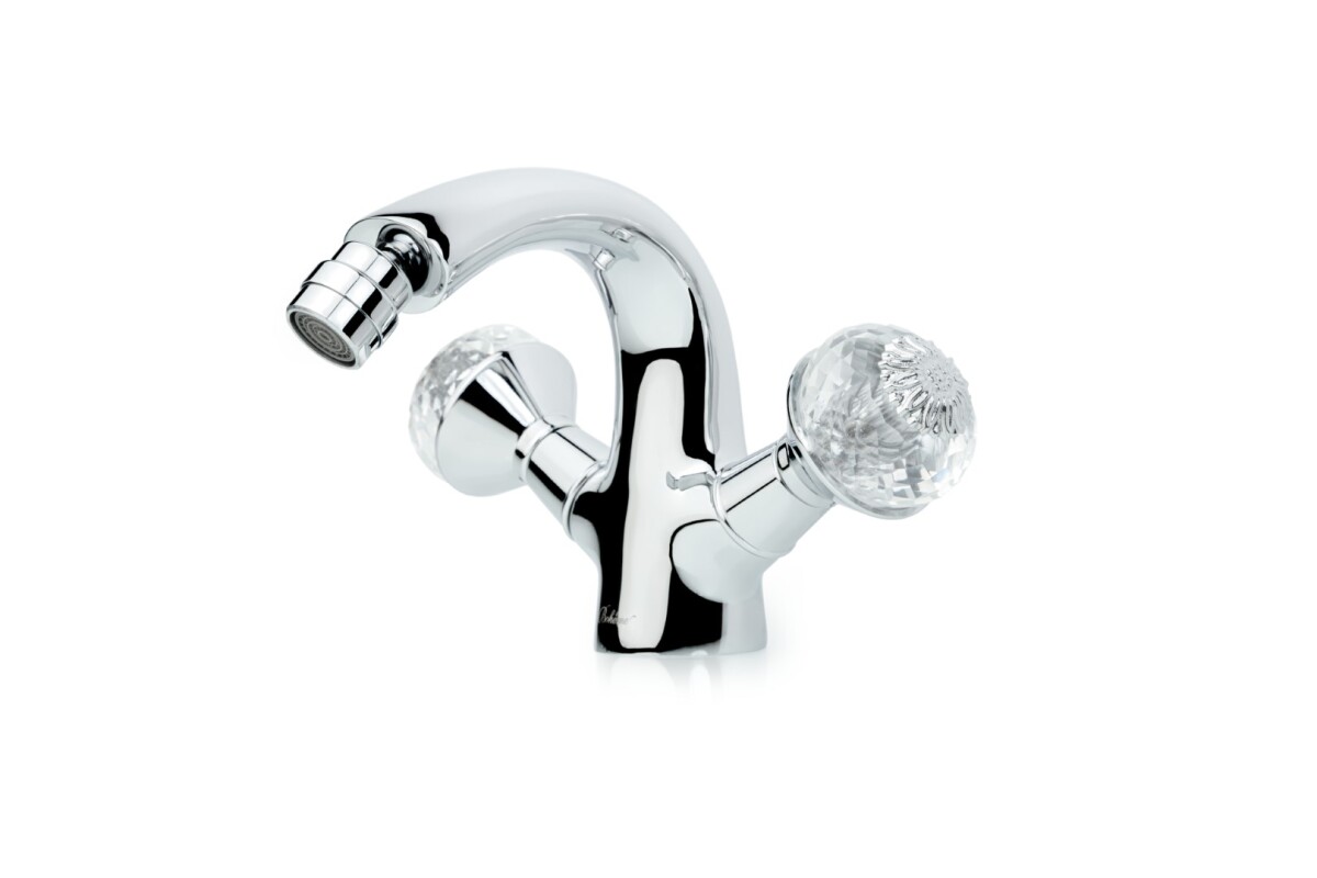 Смеситель для биде Boheme Flora Хром 276-FL