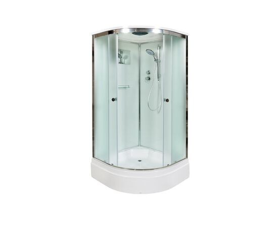 Deto душевая кабина 100х100 D271SEL с электрикой