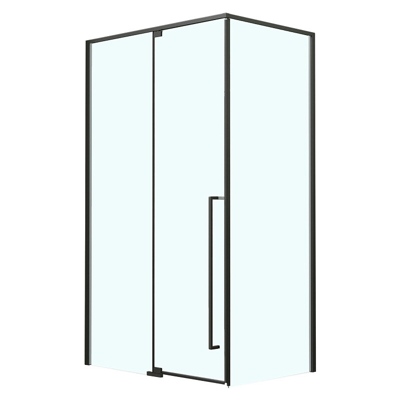 Душевое ограждение Azario MALE 1200х900х1950 Черный матовый AZ-J50-12090-MB-CL