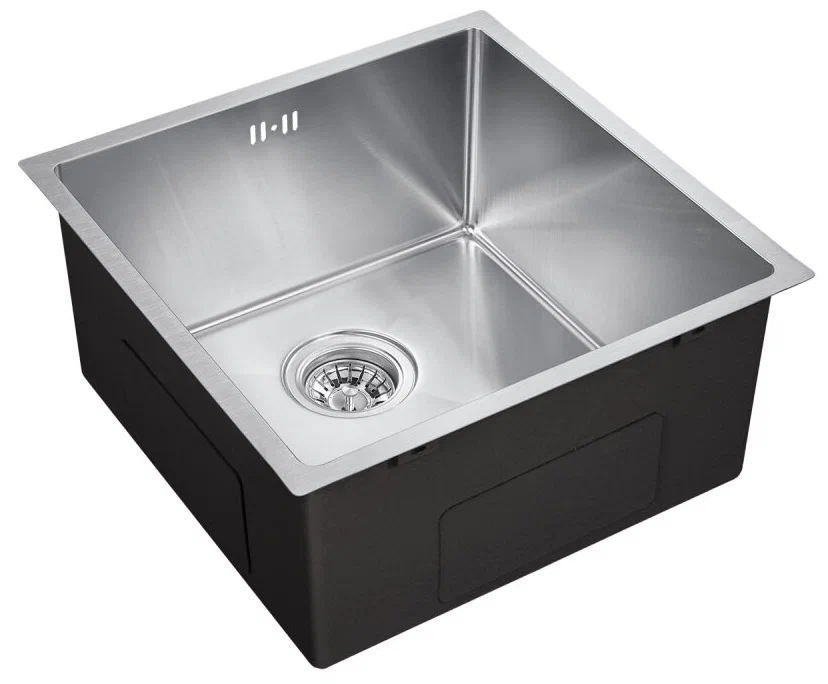 Emar EMB-113 кухонная мойка satin 45x45 см