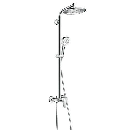 Hansgrohe Crometta 27269000 S 240 1 Jet Showerpipe Душевая система без излива