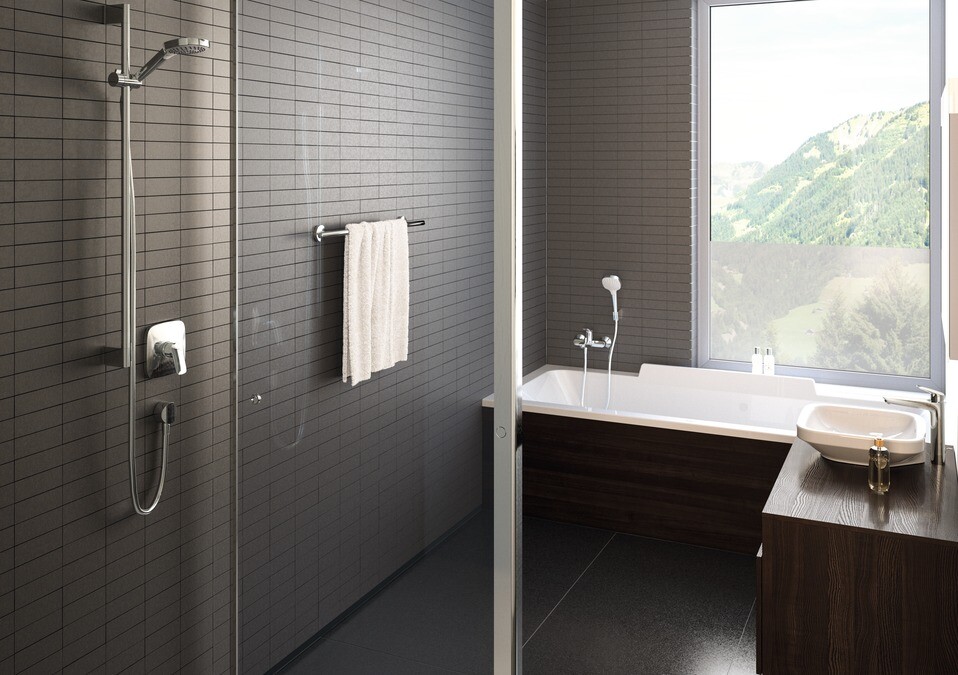 Hansgrohe 27454000 Fixfit E шланговое подсоединение