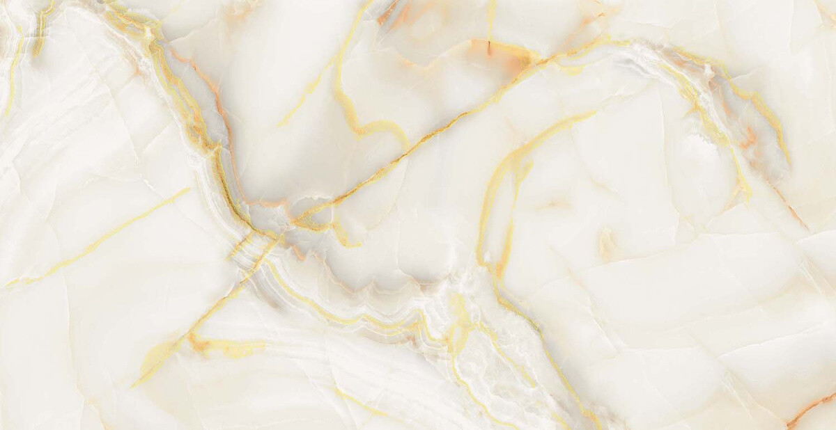 Керамогранит Azario Shiny Onyx Gold 60x120 Carving H18004006G