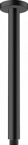 Hansgrohe Vernis Blend 27805670 душевой кронштейн черный