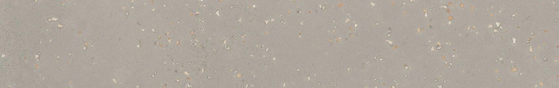 Керамический гранит Плинтус Kerama Marazzi Прованс Пунтум серый светлый матовый обрезной 60x9,5x0,8 KM6060G1191R8BT6