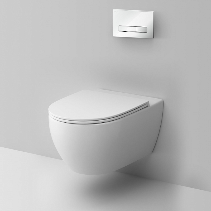 Am.Pm Awe унитаз подвесной с инсталляцией и клавишей смыва IS30201.111700