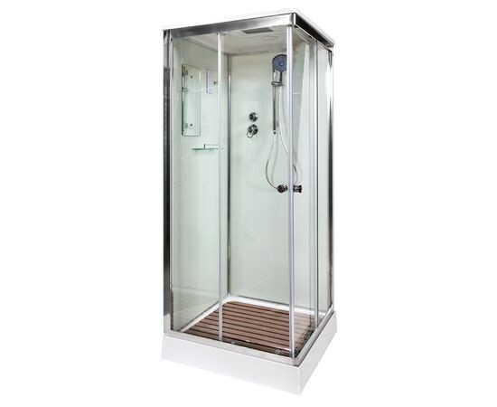 Deto душевая кабина 100х100 K401SEL с электрикой