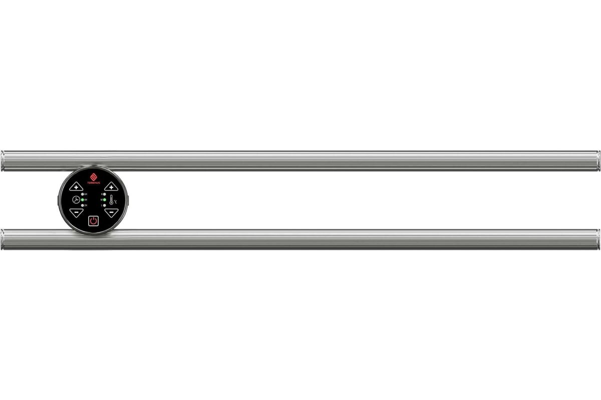 Полотенцесушитель Электро полка Terminus Smart dry R2 круг 500x90 4670078537737