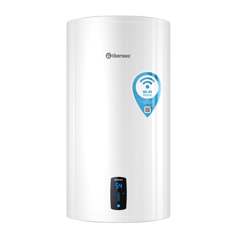 Thermex Lima Wi-Fi водонагреватель электрический 80л 151 188