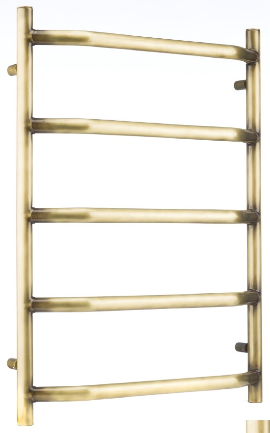 Garcia Альдера античная бронза полотенцесушитель водяной 500*800