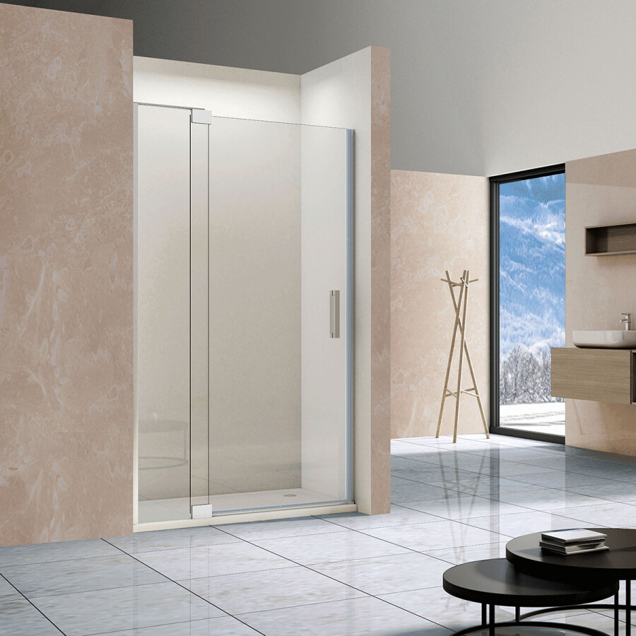 Vincea Extra душевая дверь VDP-1E8090CL профиль хром, прозрачное