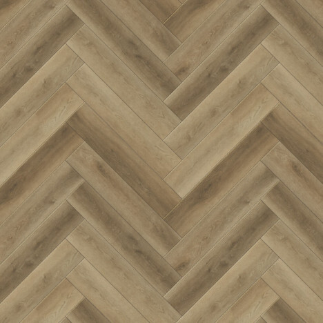 Водостойкий SPC ламинат CronaFloor Herringbone 2.0 4V Дуб Руан H021 640х128х4.5