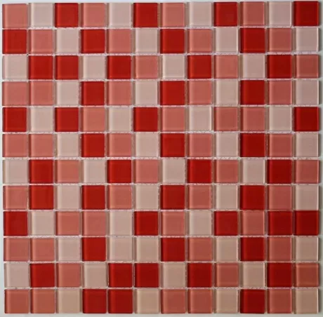 NS Mosaic Crystal мозаика стеклянная 31,8х31,8 см S-452