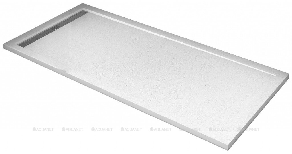 Cezares TRAY-AS-AH-120/90-30-W душевой поддон литьевой мрамор 120*90*3