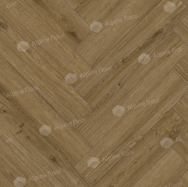 Ламинат Alpine Floor Ville 63274 Дуб Азуара 643 x 131 х 8 mm