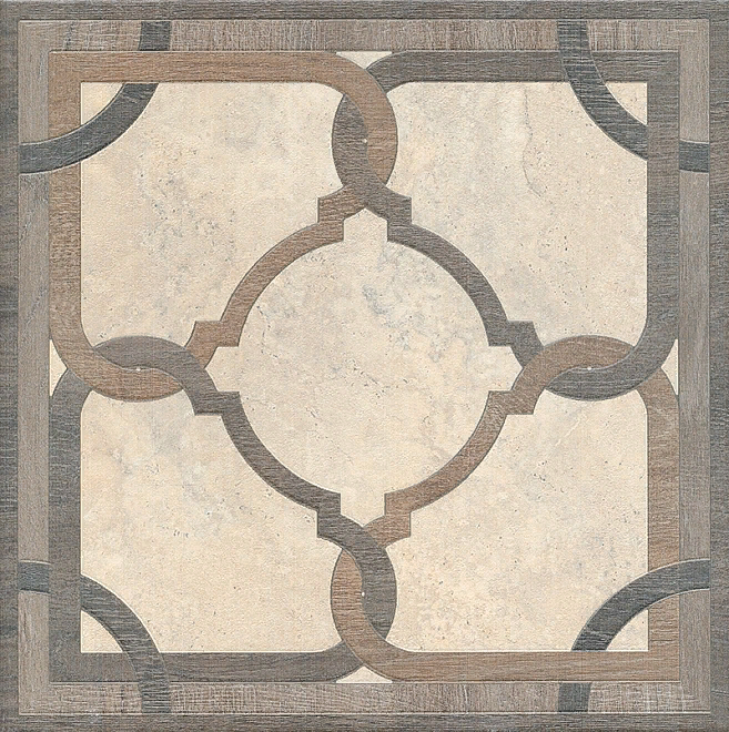 Kerama Marazzi Стретфорд SG452000N керамогранит напольный декорированный бежевый