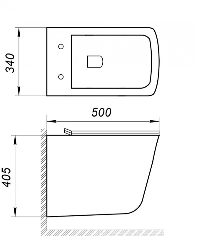 BELBAGNO MARMI унитаз подвесной BB052CHR