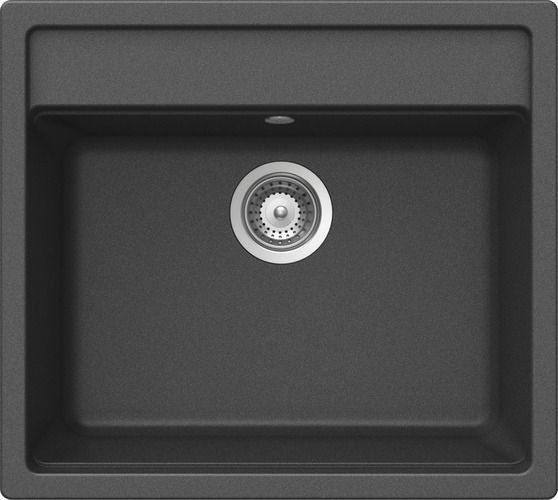 Schock Nemo 60 700324 кухонная мойка оникс 57x51 см
