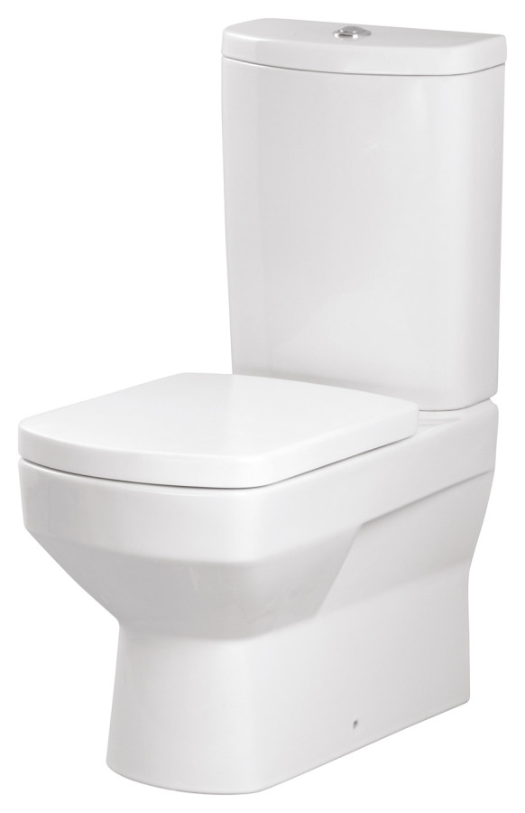 Cersanit Pure	P-MK-PU010/PU020 унитаз напольный