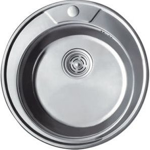 Haiba HB 510 Мойка для кухни глянец 51х51 см