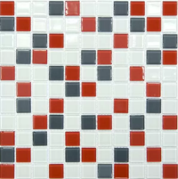 NS Mosaic Crystal мозаика стеклянная 30х30 см S-455